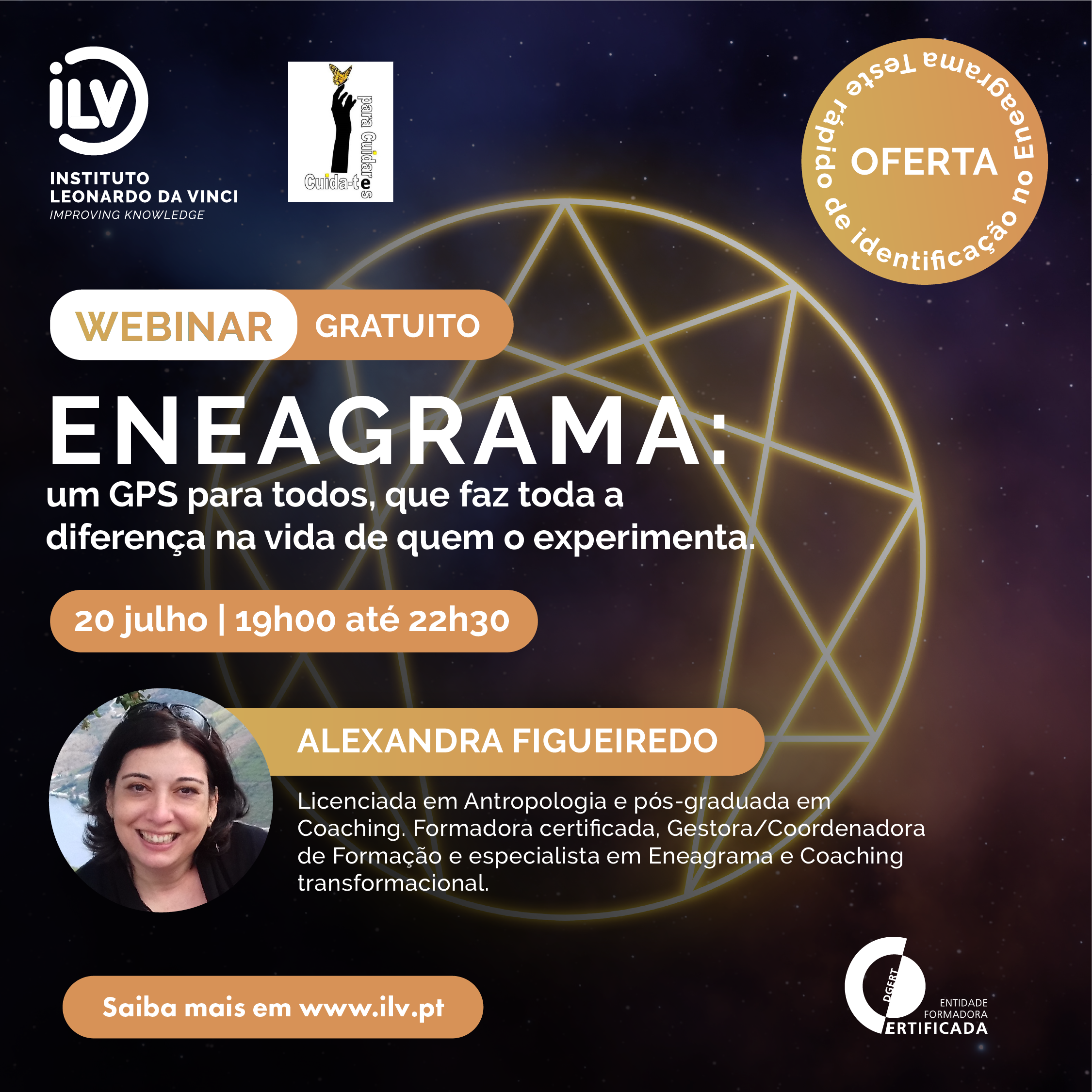 ILV realiza webinar gratuito sobre “Eneagrama”