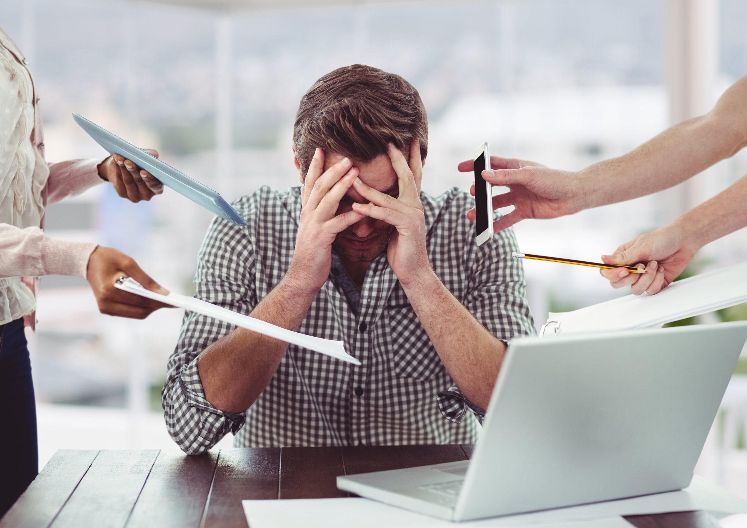 Stress ocupacional e burnout – quando o stress ameaça a saúde do colaborador